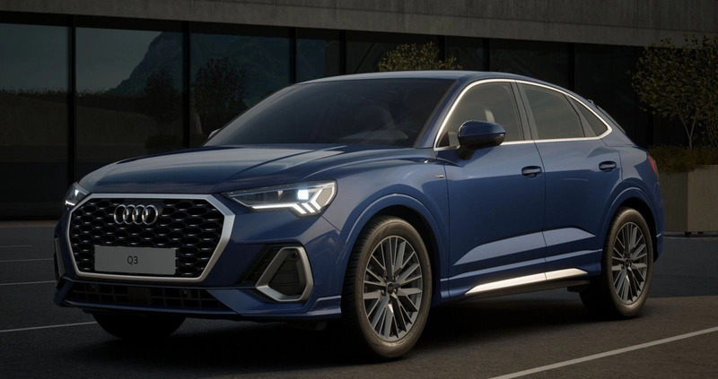 Audi Q3 Sportback cena 198300 przebieg: 10, rok produkcji 2024 z Środa Wielkopolska małe 79